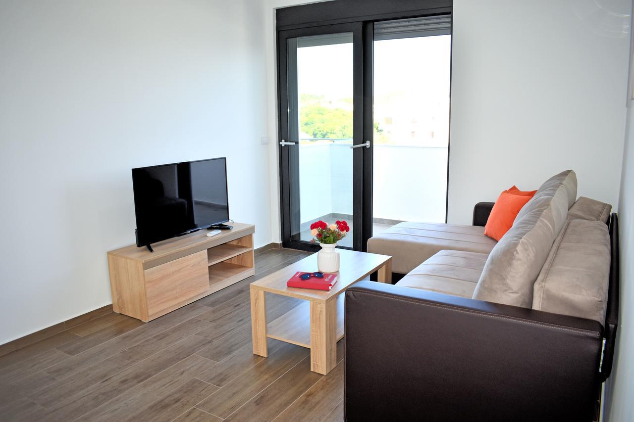 Apartment L'Ideal Ulcinj Eksteriør billede
